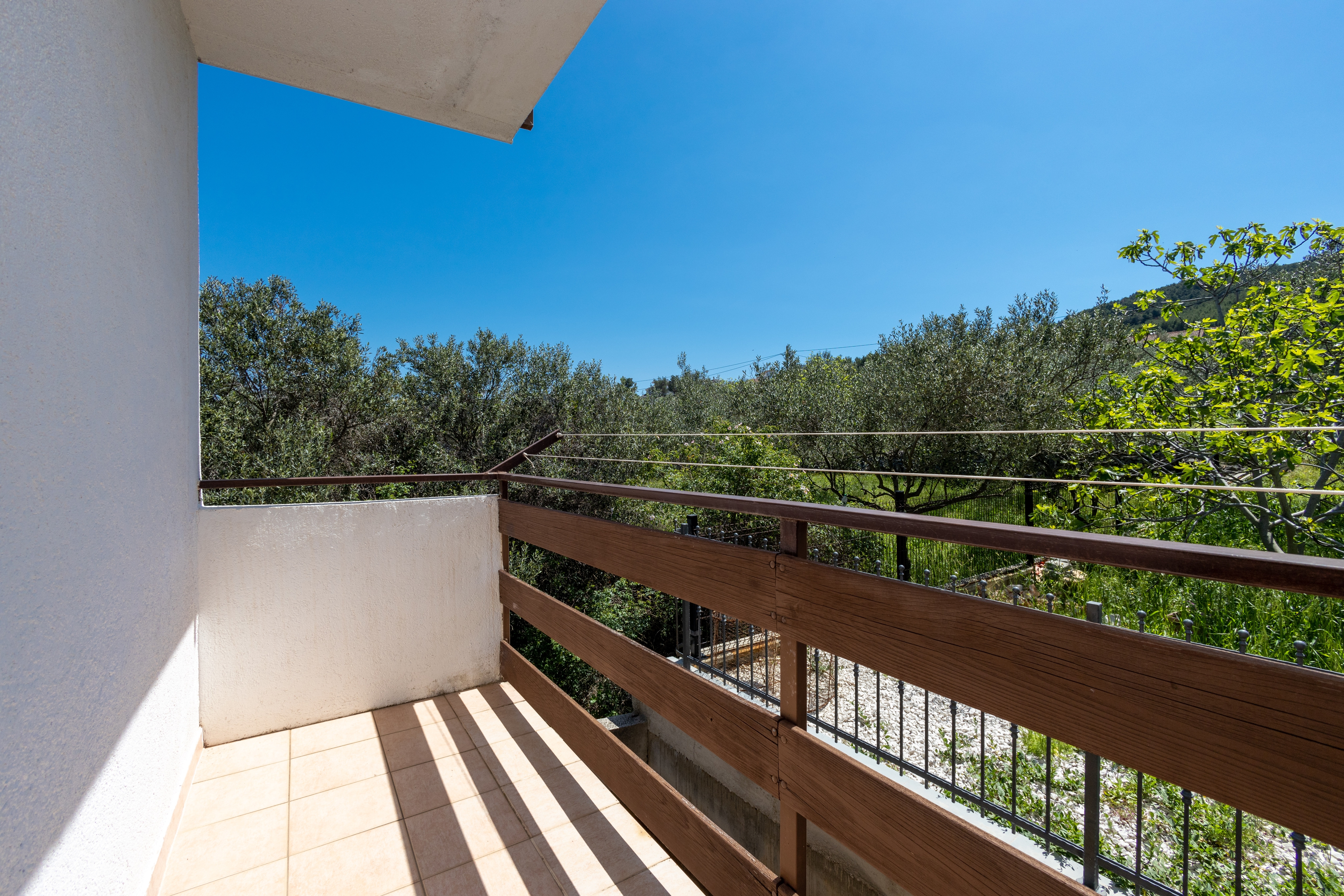 One bedroom apartment near beach Arbanija, Čiovo  A-b