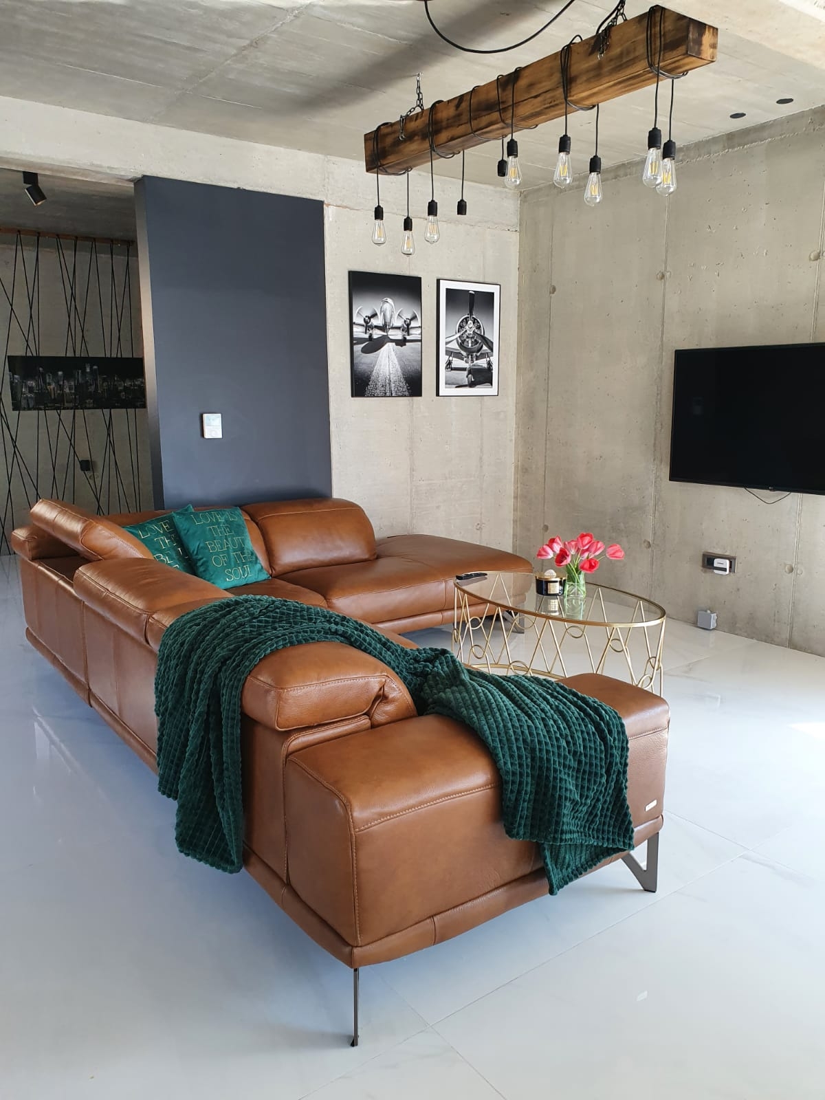 Four-bedroom house with balcony Baška, Krk (K-19534)