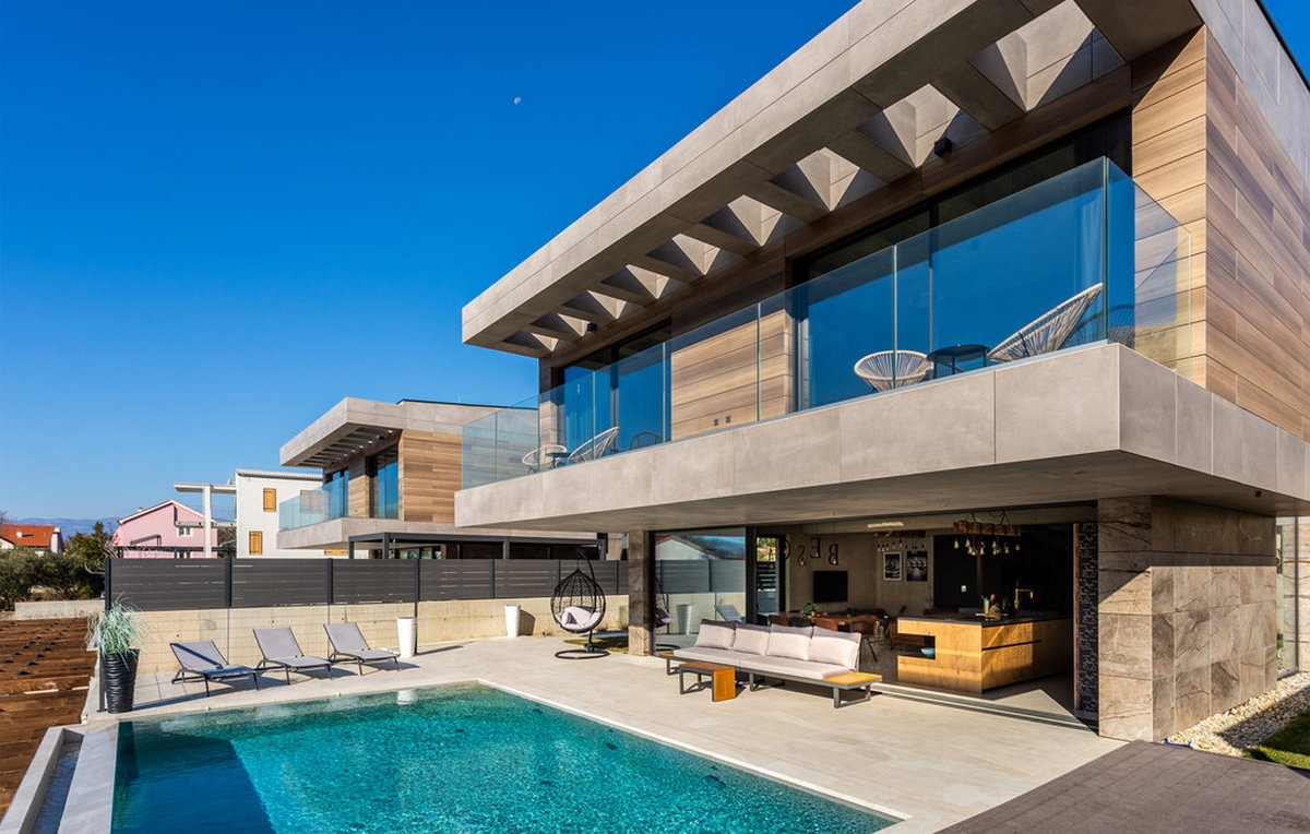 Four-bedroom house with balcony Baška, Krk (K-19534) Four-bedroom house with balcony Baška, Krk (K-19534)