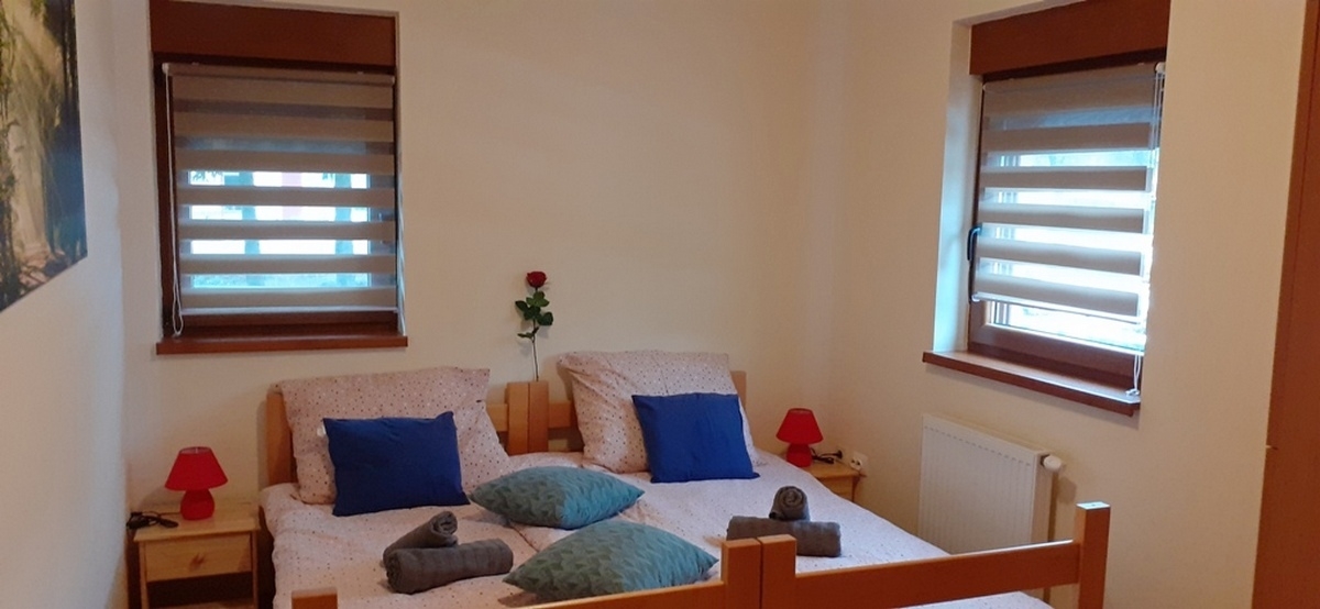 One bedroom apartment with balcony Fužine, Gorski kotar  A-a