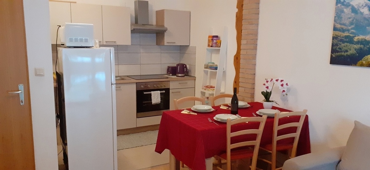 Jednosobni apartman s balkonom Fužine, Gorski kotar  A-a