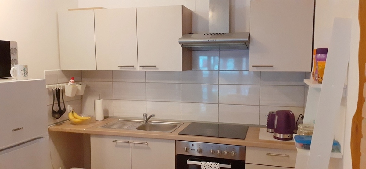 One bedroom apartment with balcony Fužine, Gorski kotar  A-a