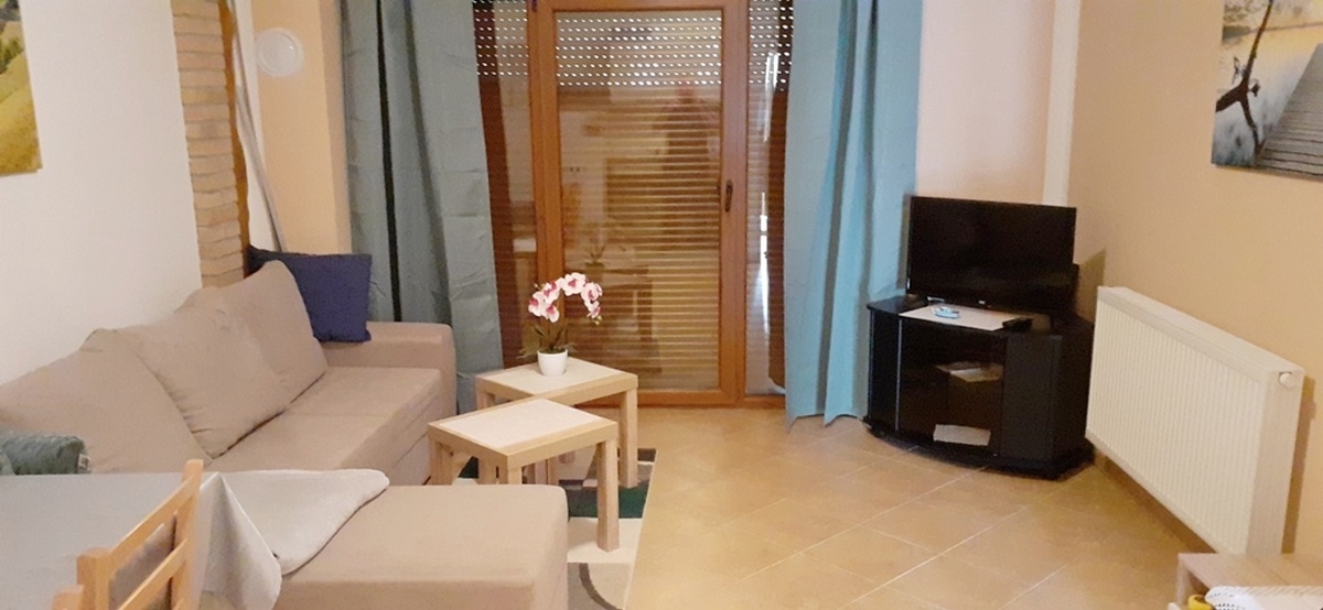 One bedroom apartment with balcony Fužine, Gorski kotar (A-19537-a)