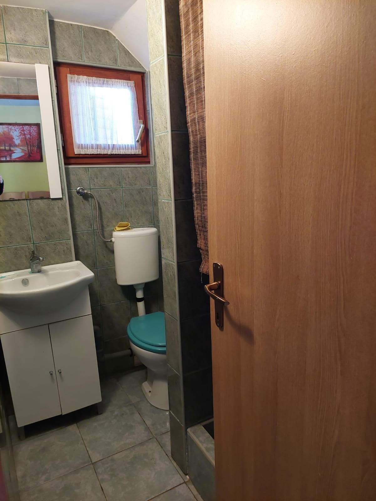 One bedroom apartment with terrace Vir  A-a