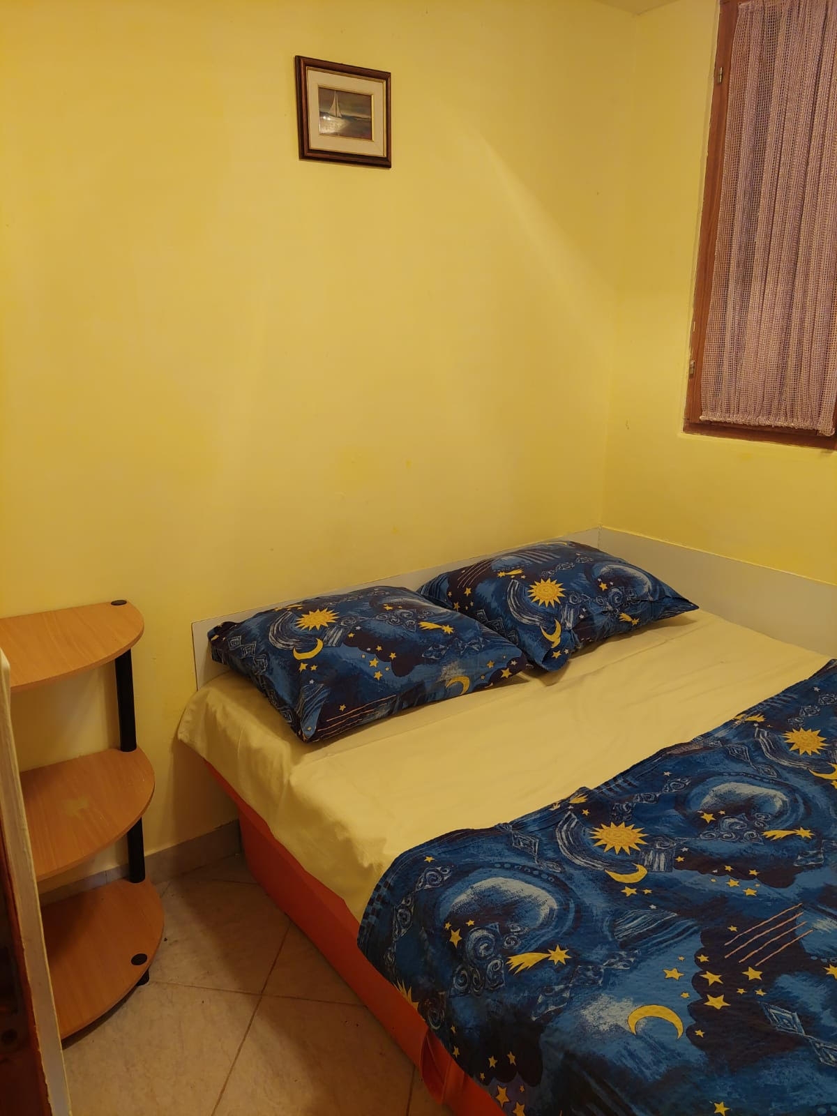 One bedroom apartment with terrace Vir  A-a