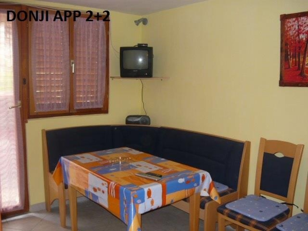 One bedroom apartment with terrace Vir  A-a