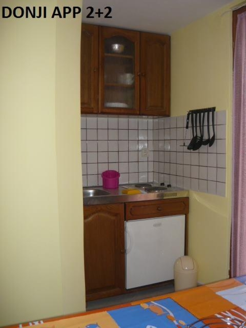 One bedroom apartment with terrace Vir  A-a