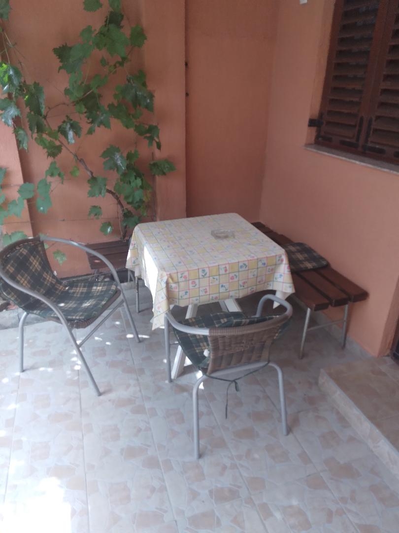 One bedroom apartment with terrace Vir  A-a