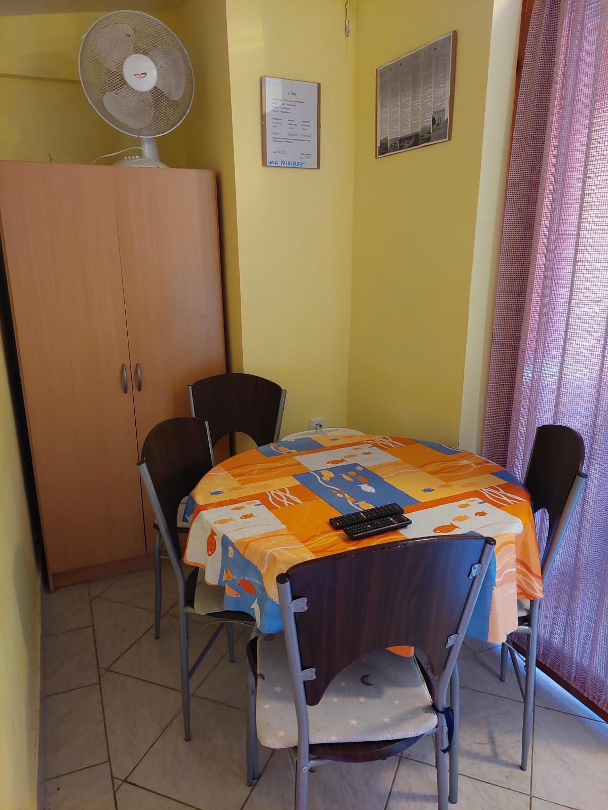 One bedroom apartment with terrace Vir  A-b