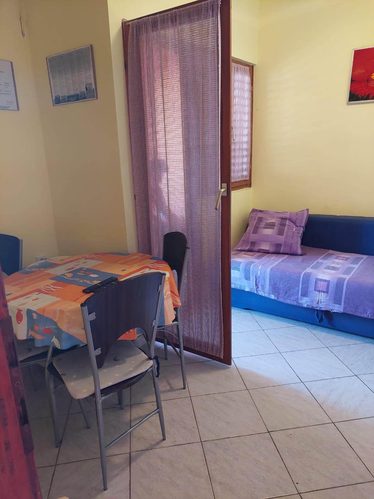 One bedroom apartment with terrace Vir  A-b