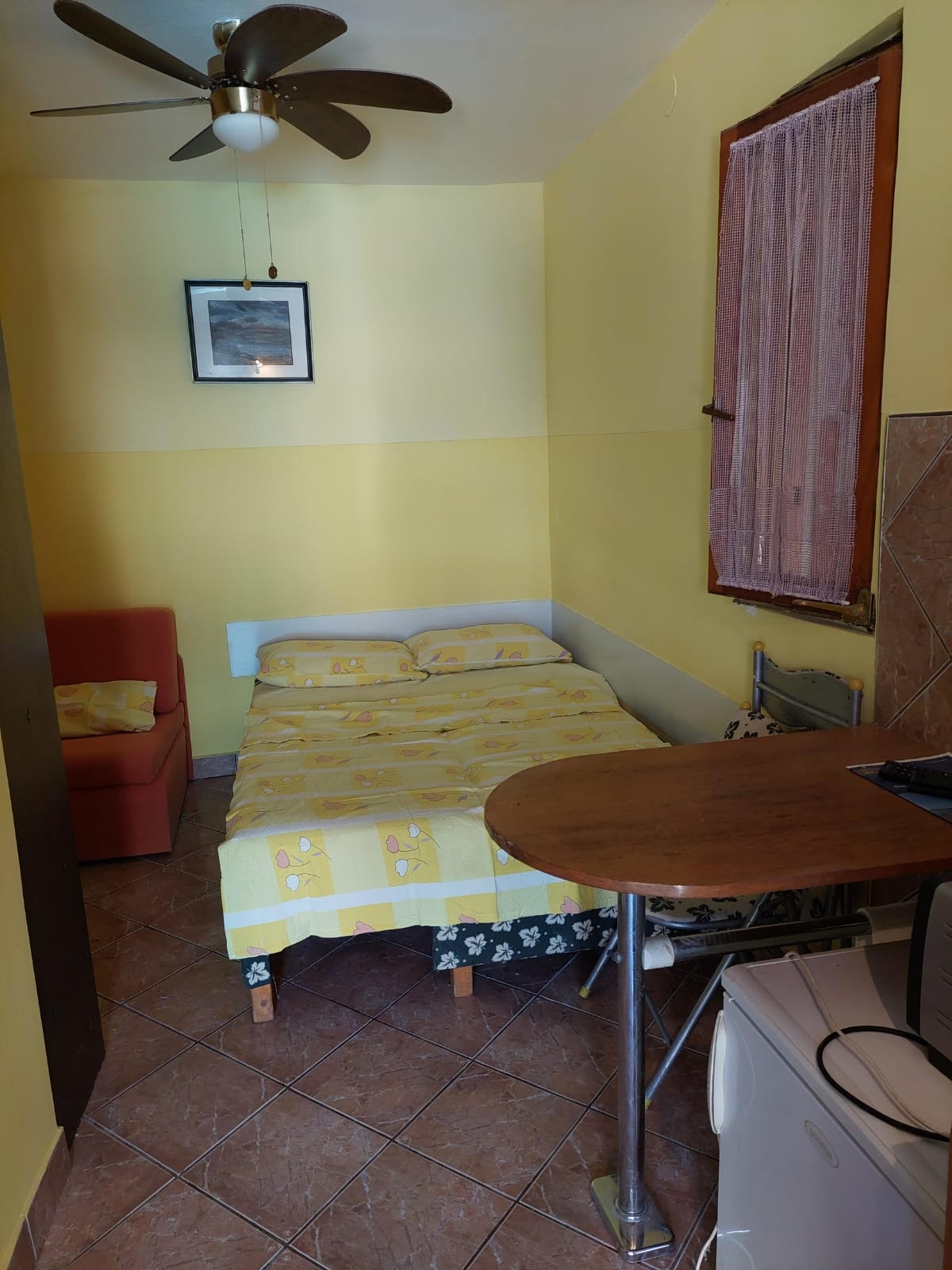 Studio flat with terrace Vir  AS-a