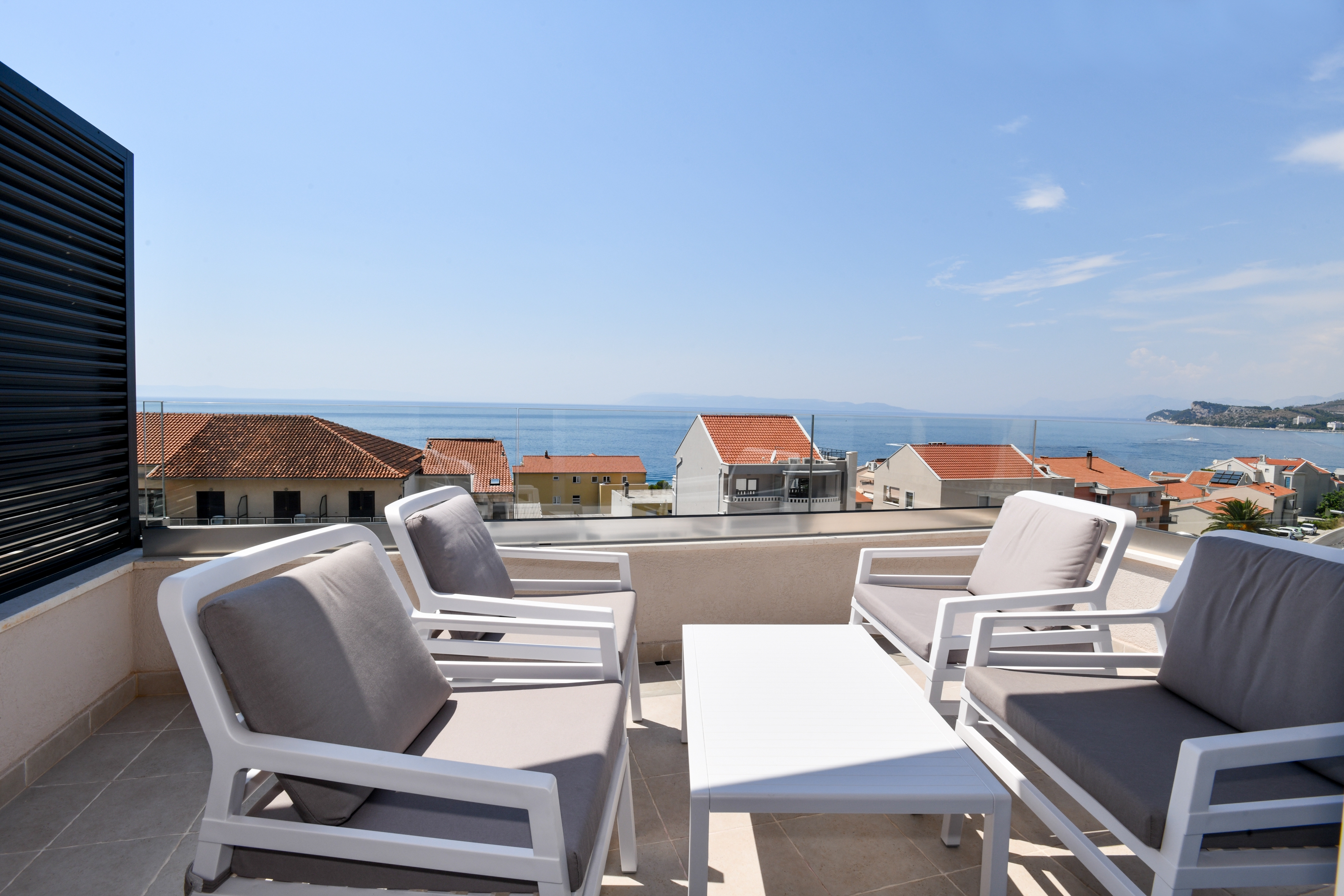 Two bedroom apartment with terrace and sea view Tučepi, Makarska (A-19548-a) Two bedroom apartment with terrace and sea view Tučepi, Makarska (A-19548-a)