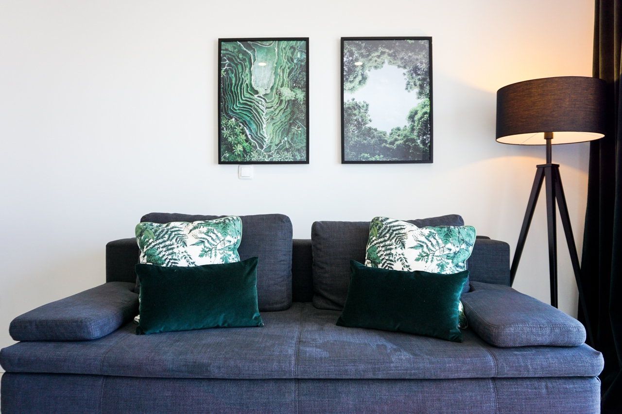 Two bedroom apartment with terrace and sea view Tučepi, Makarska (A-19548-c)