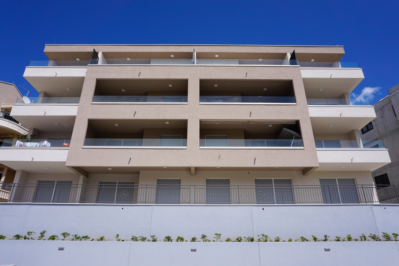 One bedroom apartment with balcony and sea view Tučepi, Makarska (A-19548-b)