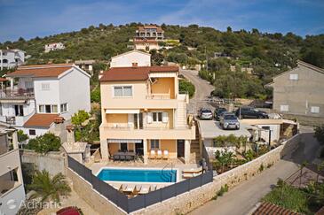 Ražanj, Rogoznica, Objekt 19552 - Ferienhaus nah am Meer.