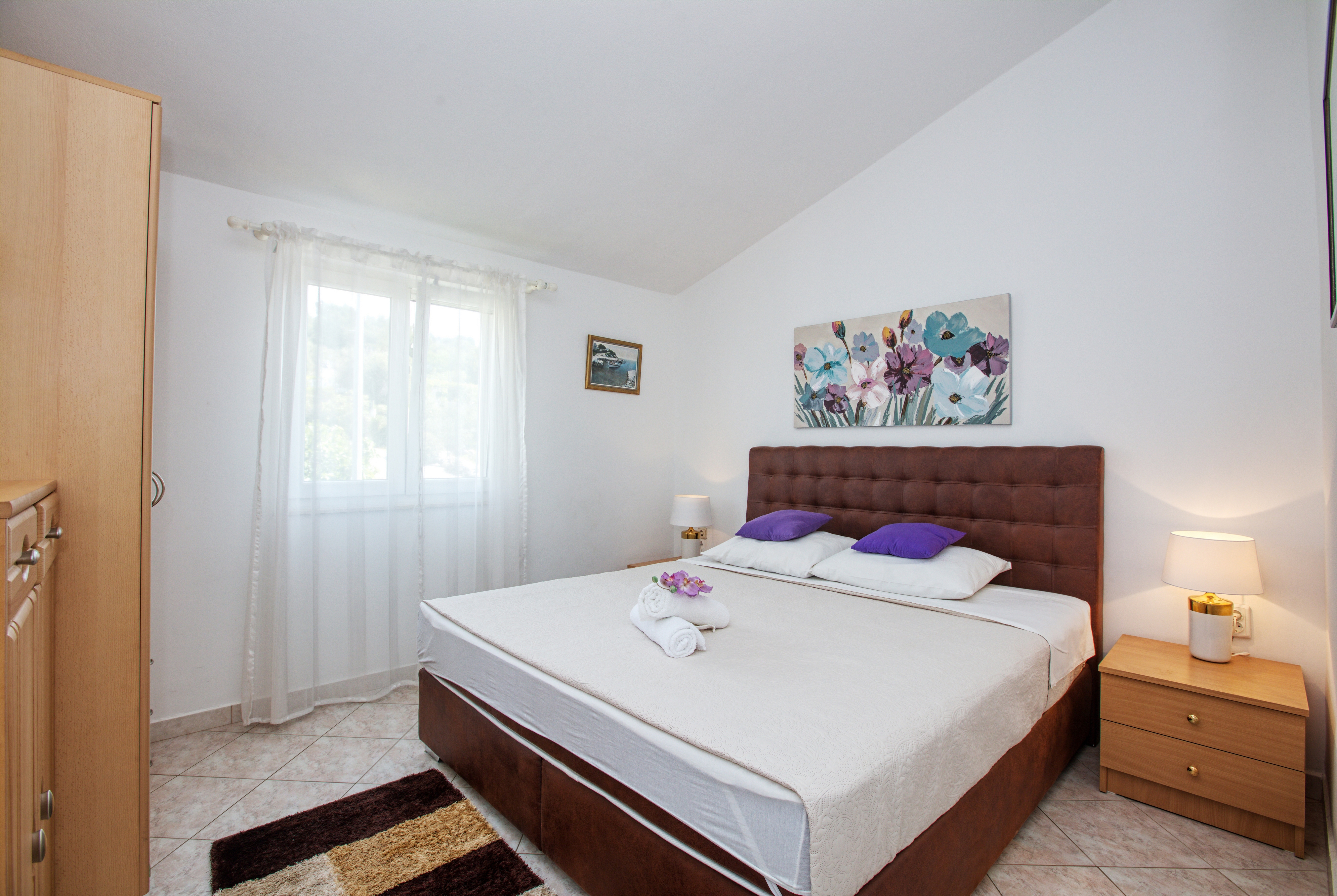 Four bedroom house with terrace and sea view Ražanj, Rogoznica  K