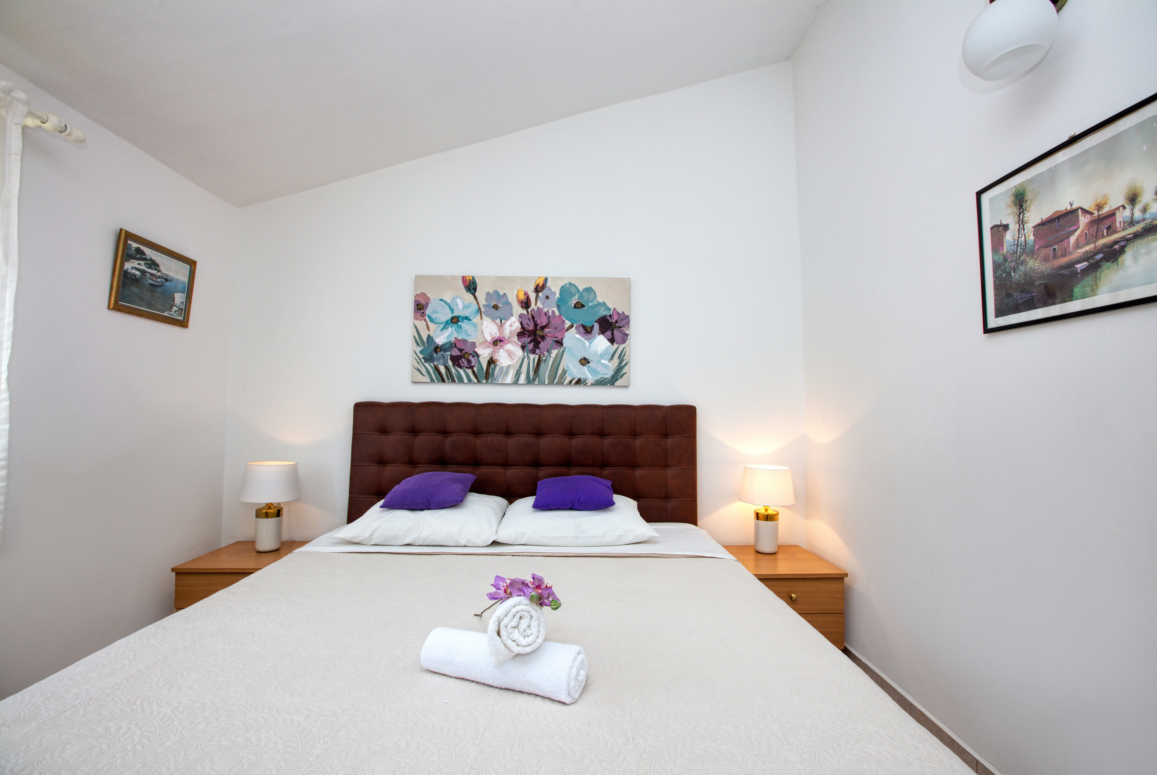 Four bedroom house with terrace and sea view Ražanj, Rogoznica  K