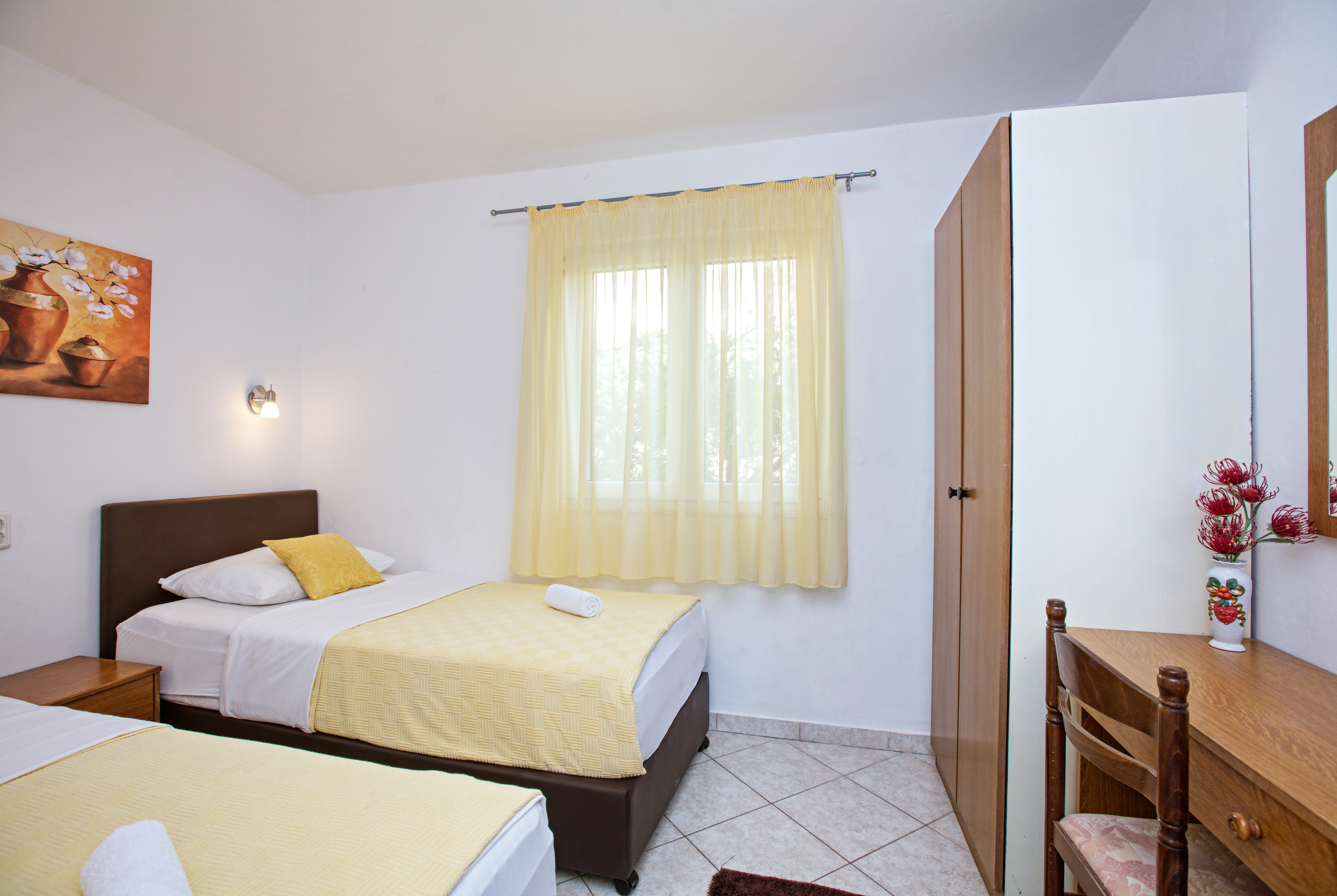 Four bedroom house with terrace and sea view Ražanj, Rogoznica  K