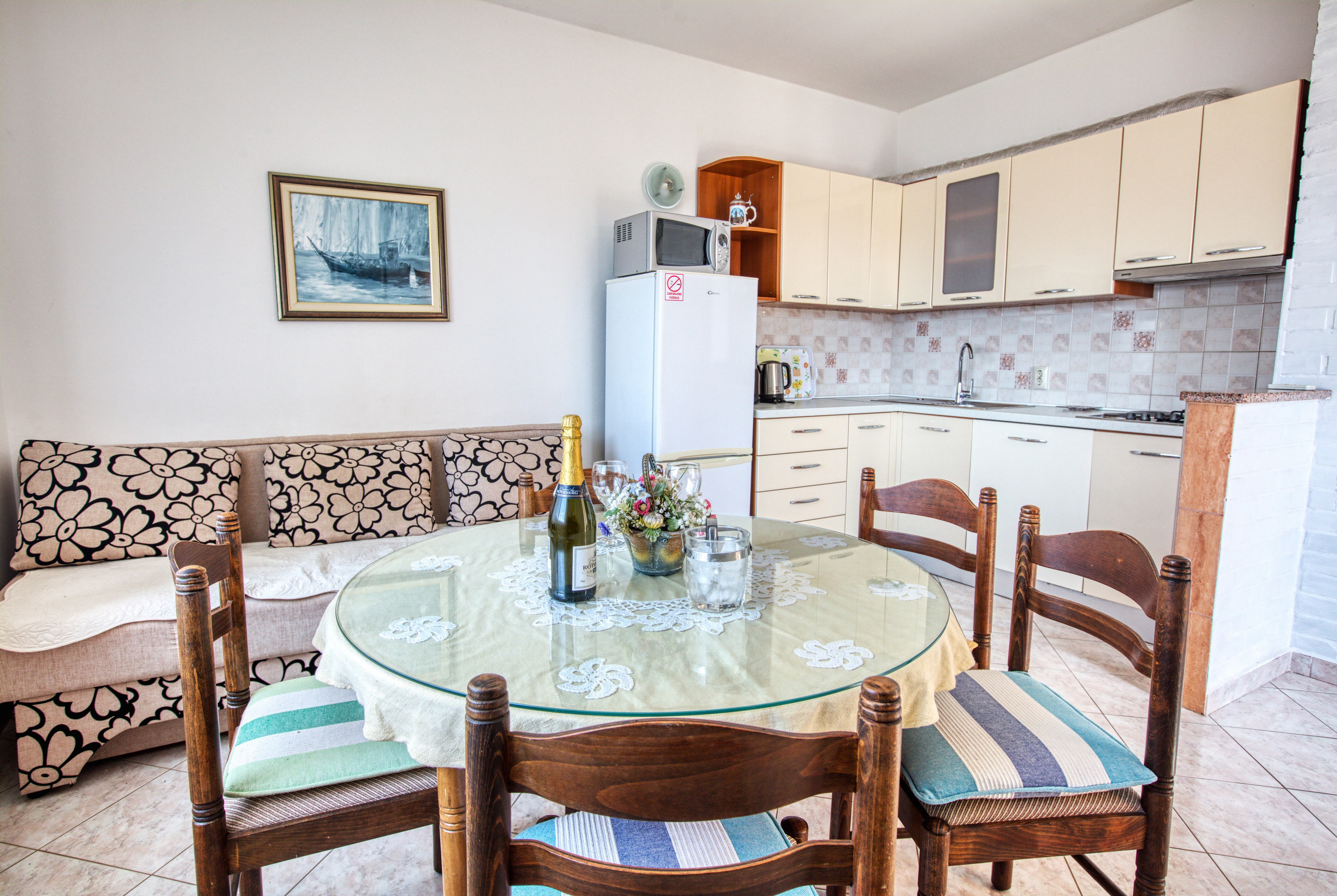 Four bedroom house with terrace and sea view Ražanj, Rogoznica  K