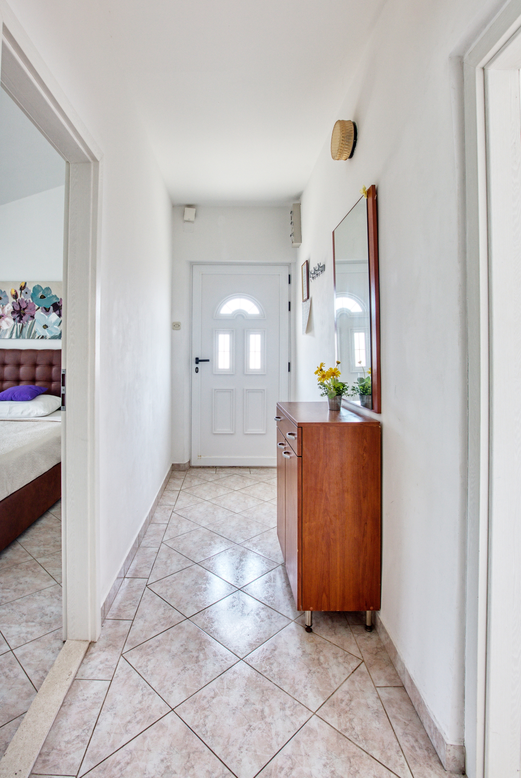 Four bedroom house with terrace and sea view Ražanj, Rogoznica  K