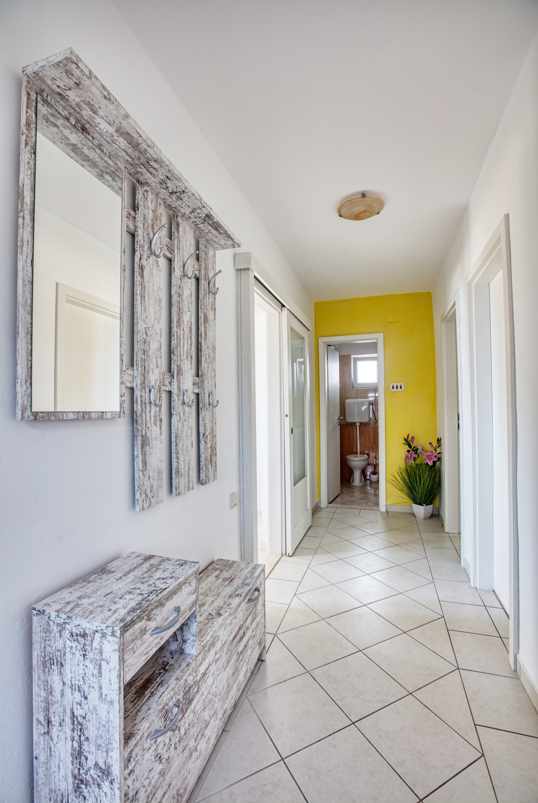 Four bedroom house with terrace and sea view Ražanj, Rogoznica  K