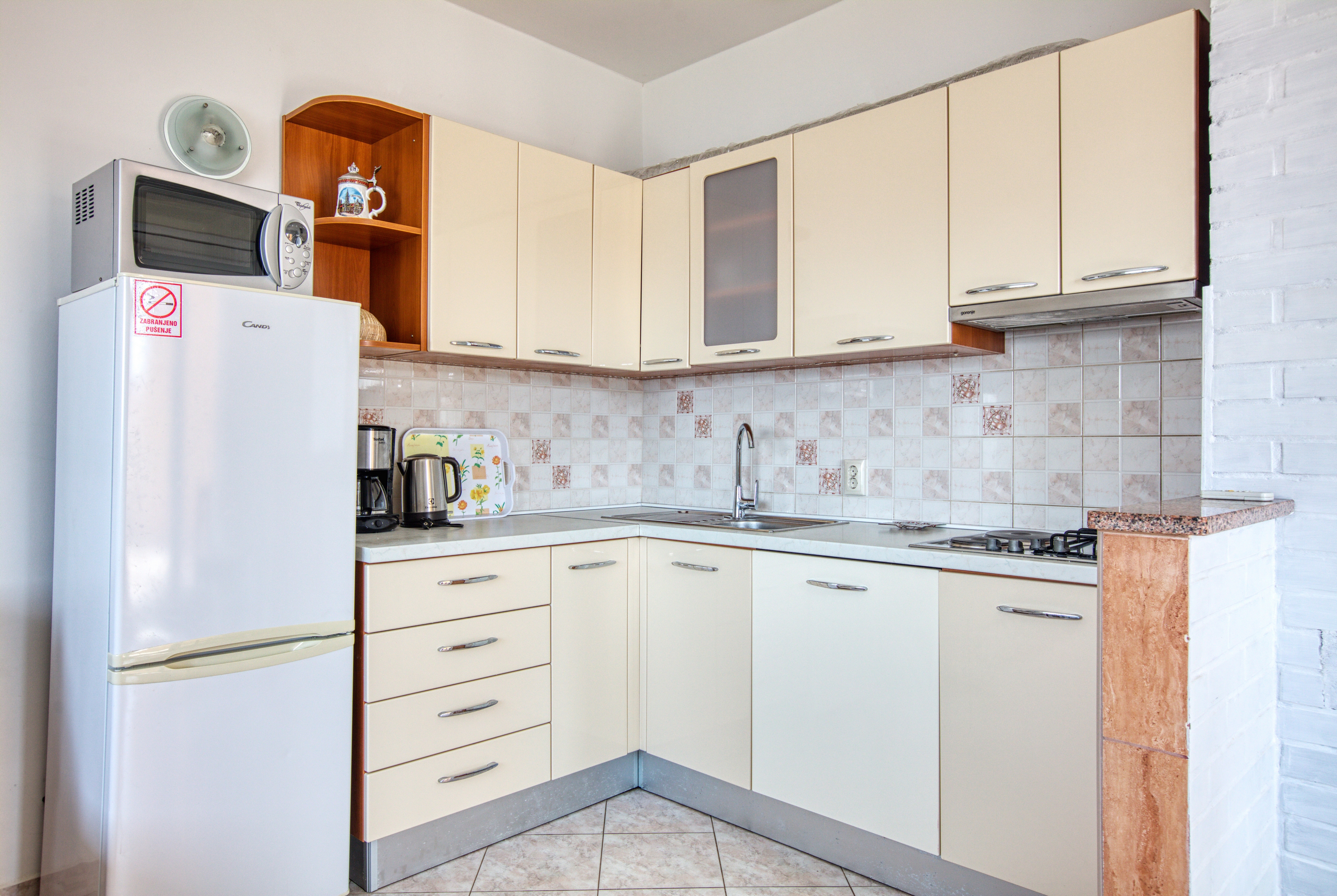 Four bedroom house with terrace and sea view Ražanj, Rogoznica  K
