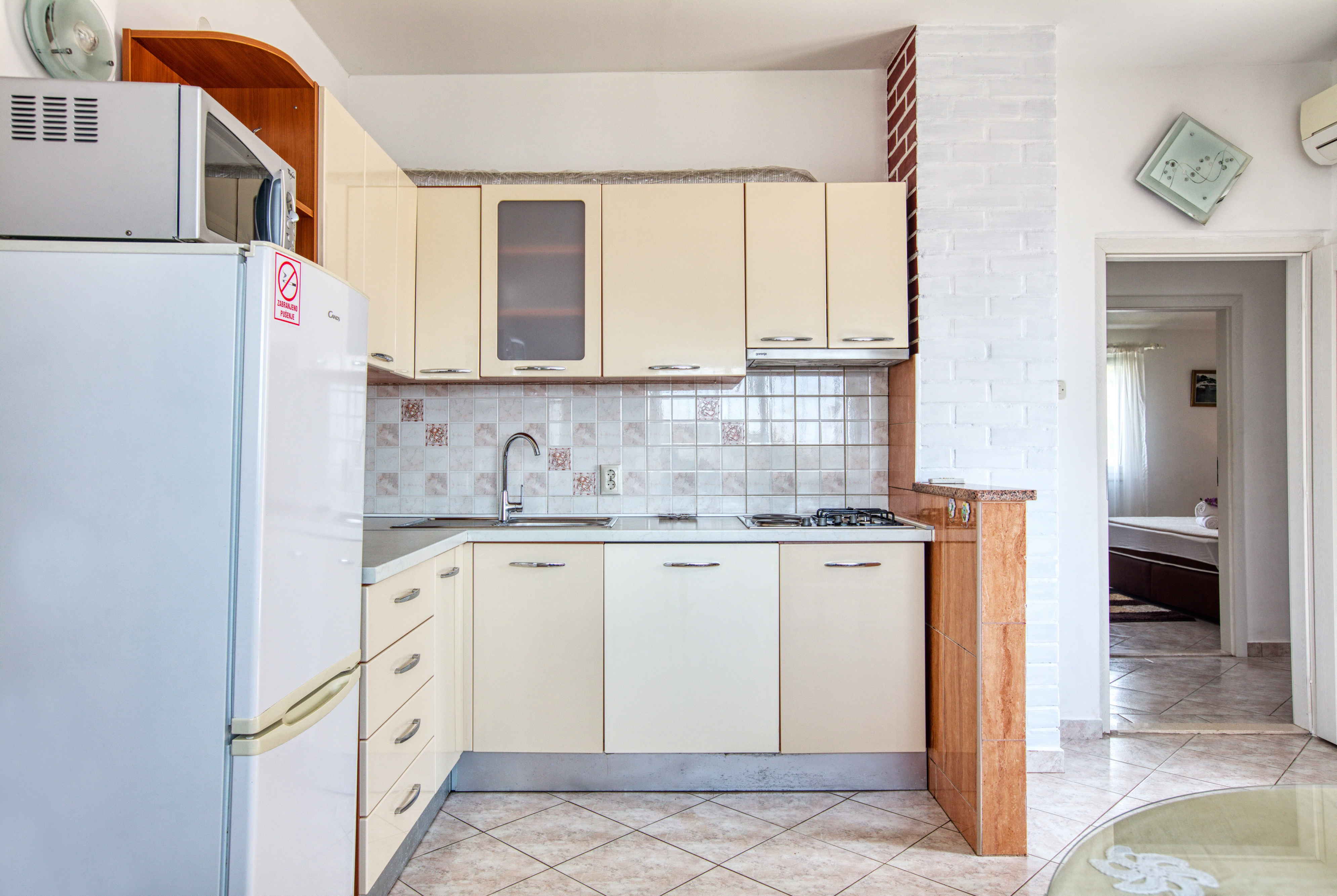 Four bedroom house with terrace and sea view Ražanj, Rogoznica  K