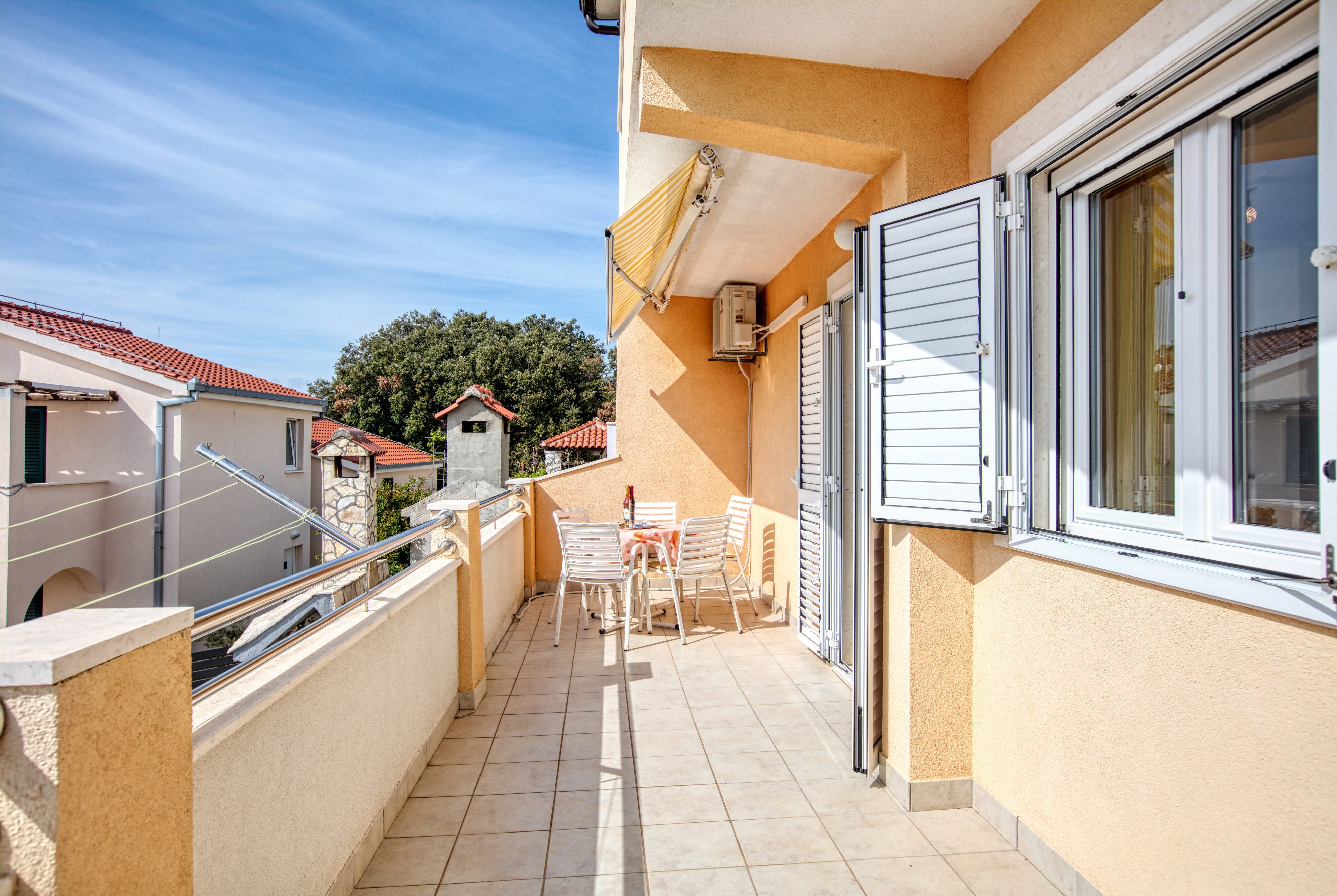 Four bedroom house with terrace and sea view Ražanj, Rogoznica  K