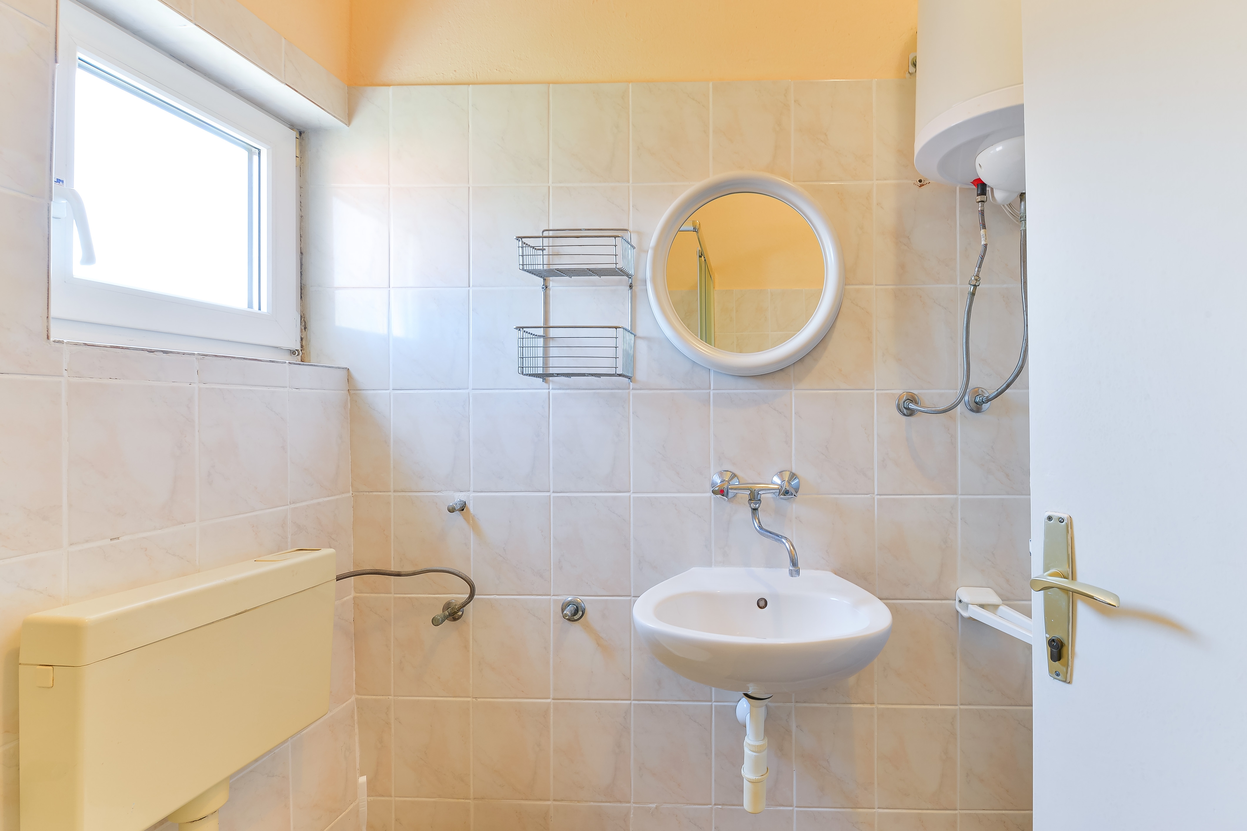 One bedroom apartment with air-conditioning Nin, Zadar  A-b