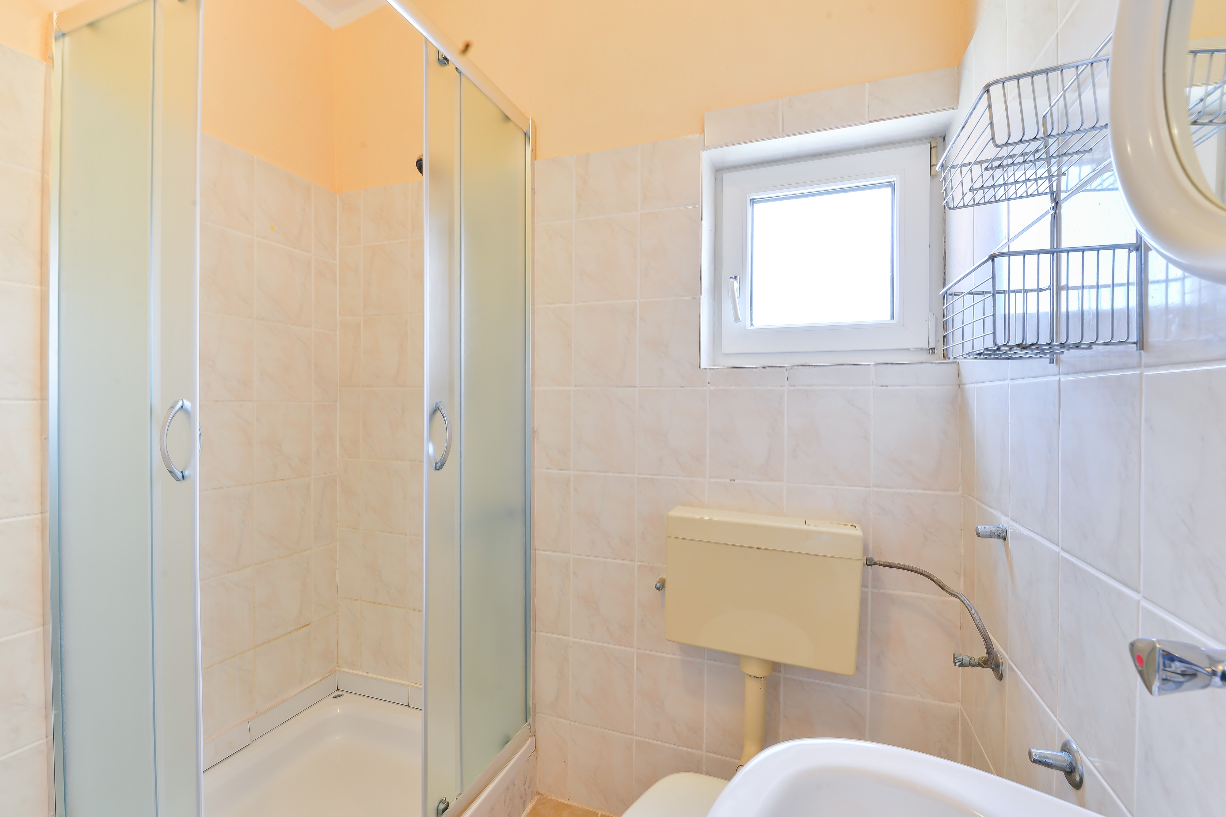 One bedroom apartment with air-conditioning Nin, Zadar  A-b