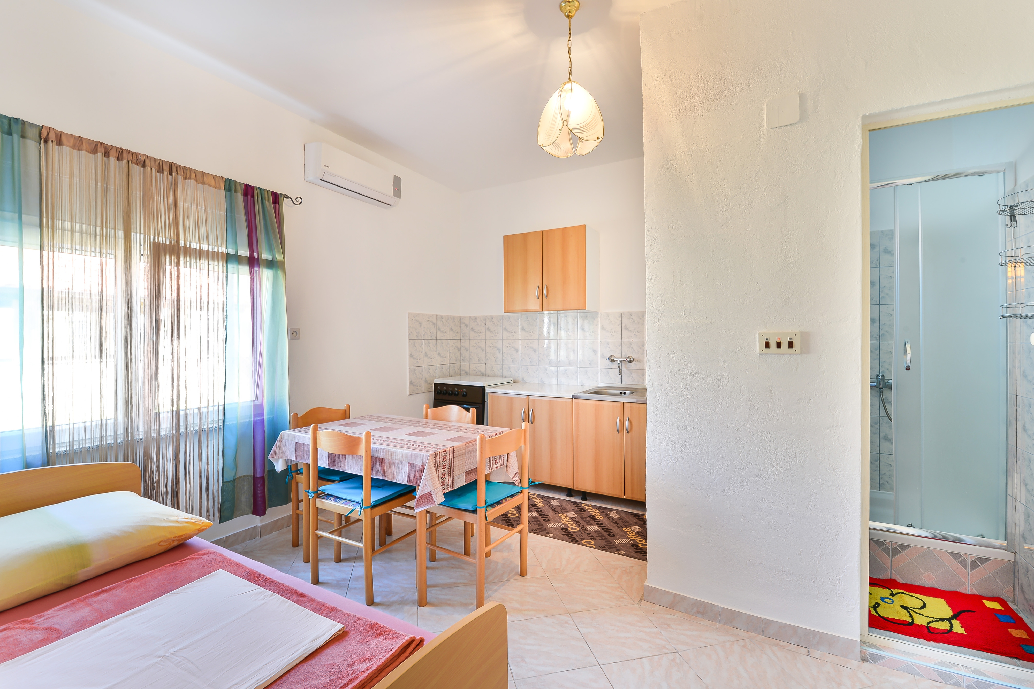 One bedroom apartment with air-conditioning Nin, Zadar (A-19555-d) One bedroom apartment with air-conditioning Nin, Zadar (A-19555-d)