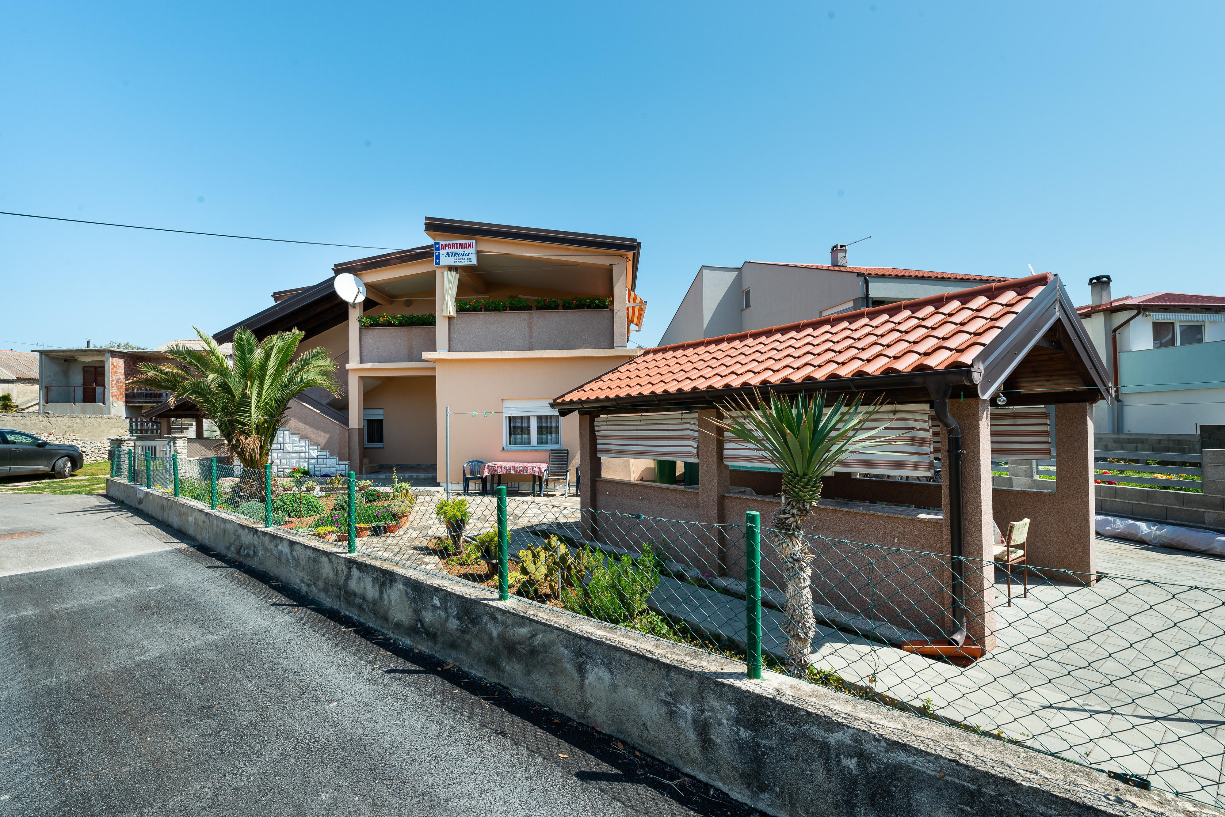 Ferienwohnung im Ort Nin Zadar Kapazität 2 2