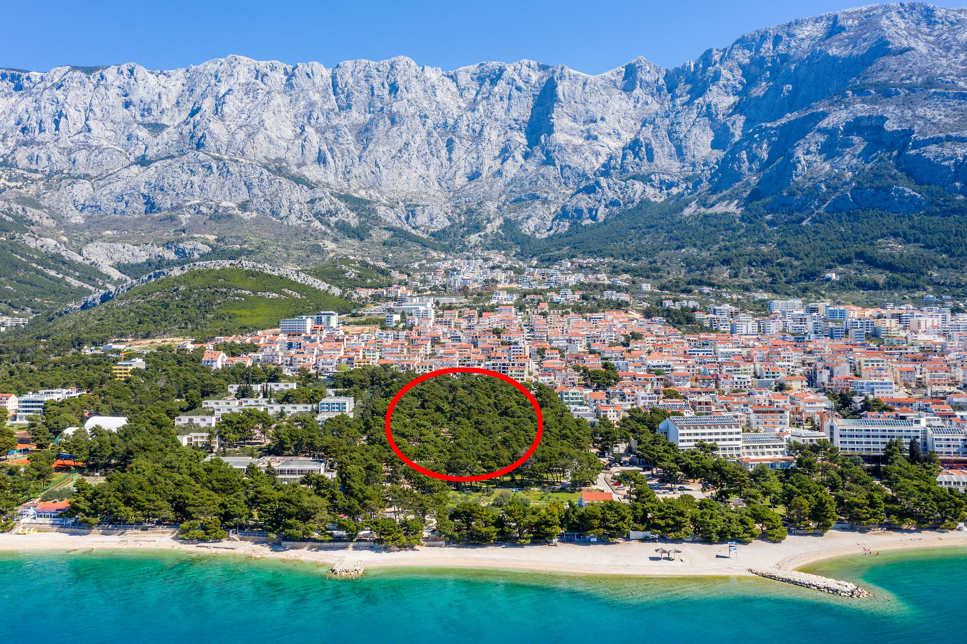 Two bedroom apartment with terrace and sea view Makarska (A-19558-a) Two bedroom apartment with terrace and sea view Makarska (A-19558-a)