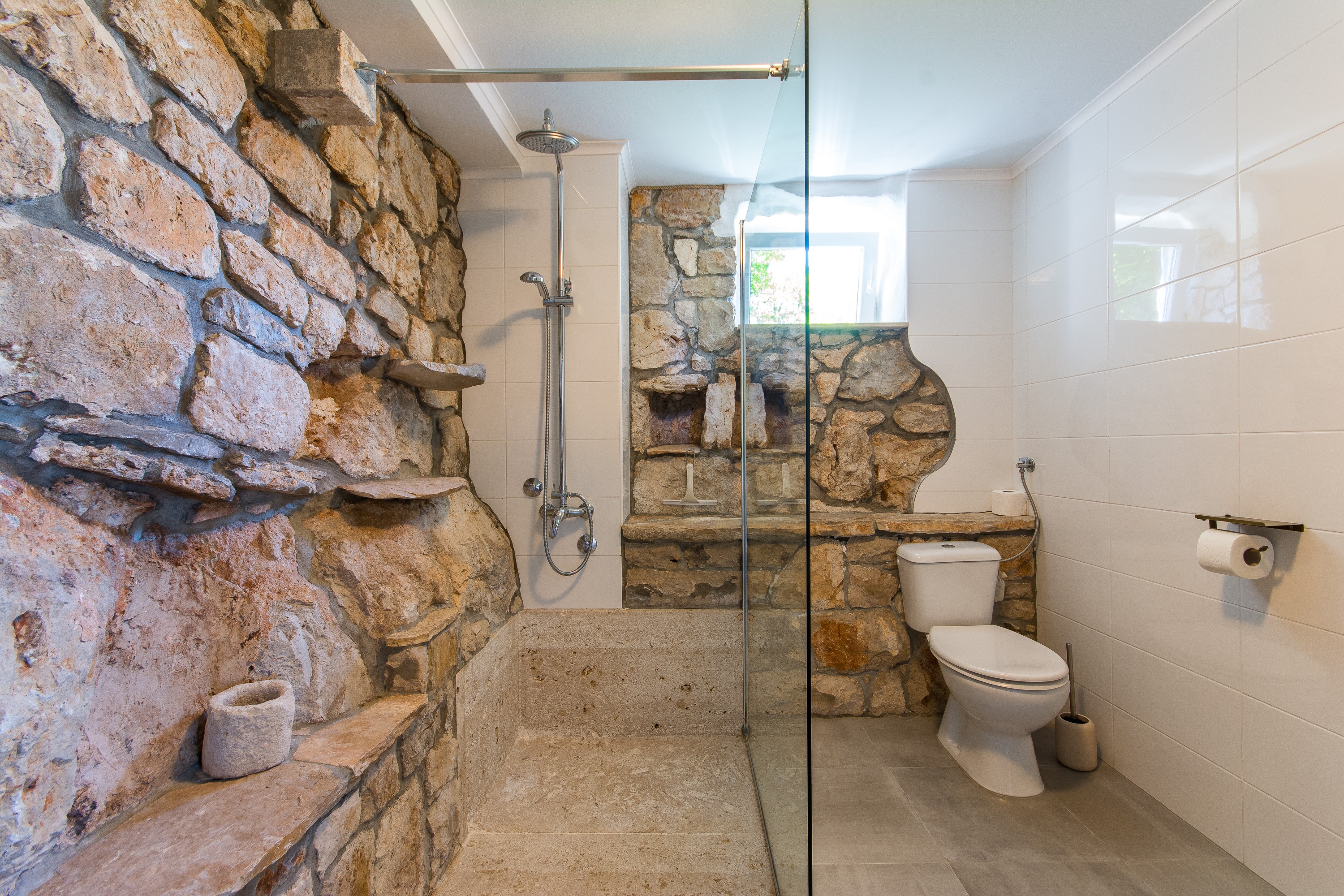 Two bedroom apartment with terrace and sea view Babino Polje, Mljet  A-a