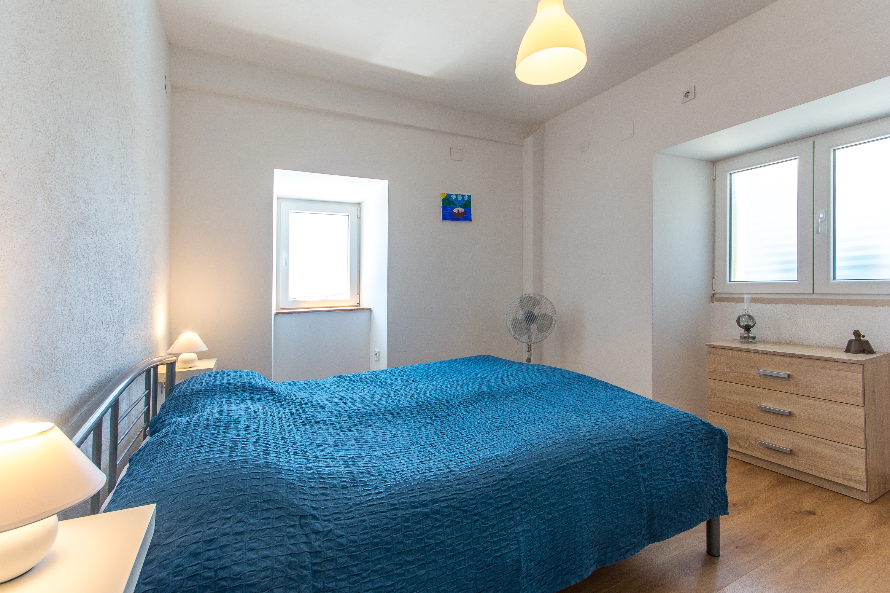 Two bedroom apartment with terrace and sea view Babino Polje, Mljet  A-a