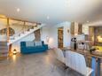 Babino Polje, Living room in the apartment, (pet friendly) and WiFi.
