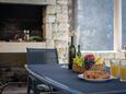 Babino Polje, Terrace in the apartment, with a sea view, (pet friendly) and WiFi.