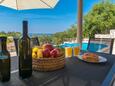 Babino Polje, Terrace - view in the apartment, (pet friendly) and WiFi.