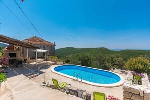 Ferienwohnungen mit Pool für Familien Babino Polje, Mljet - 19559