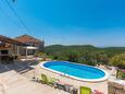 Babino Polje, Mljet, Courtyard 19559 - Apartments with pebble beach.