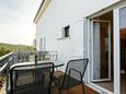 Jezera, Balkon v ubytování typu studio-apartment, WiFi.