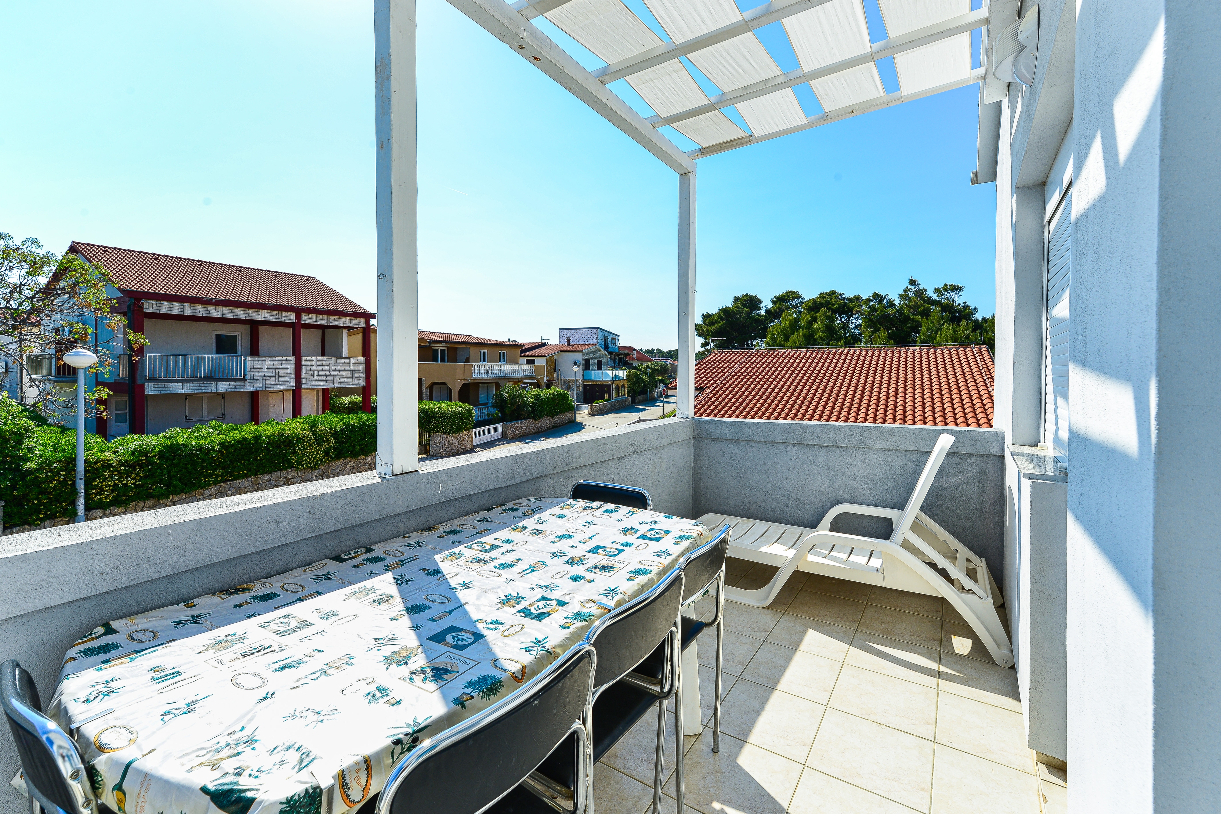 Three bedroom apartment with balcony Vir  A-a