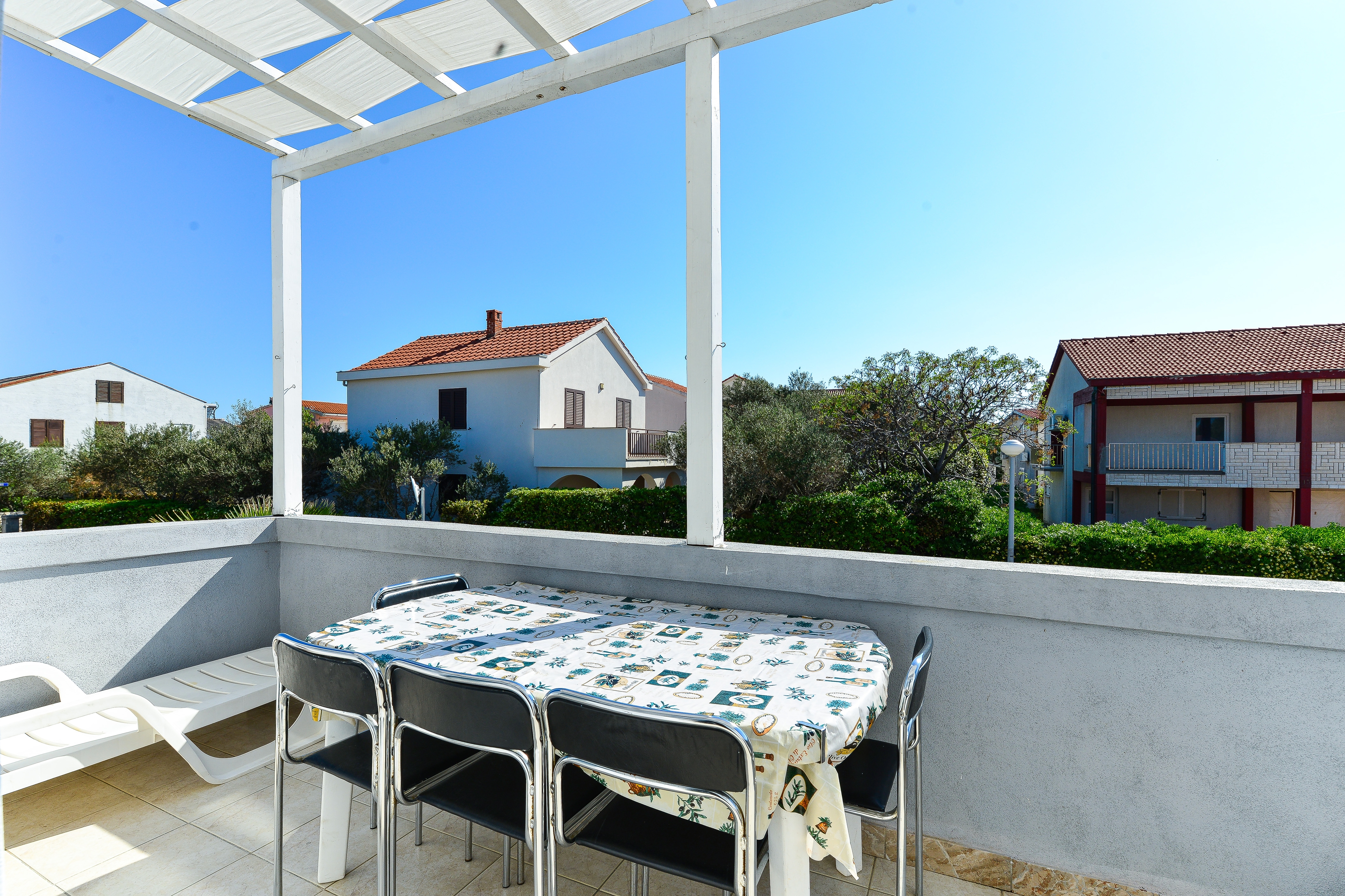 Three bedroom apartment with balcony Vir  A-a