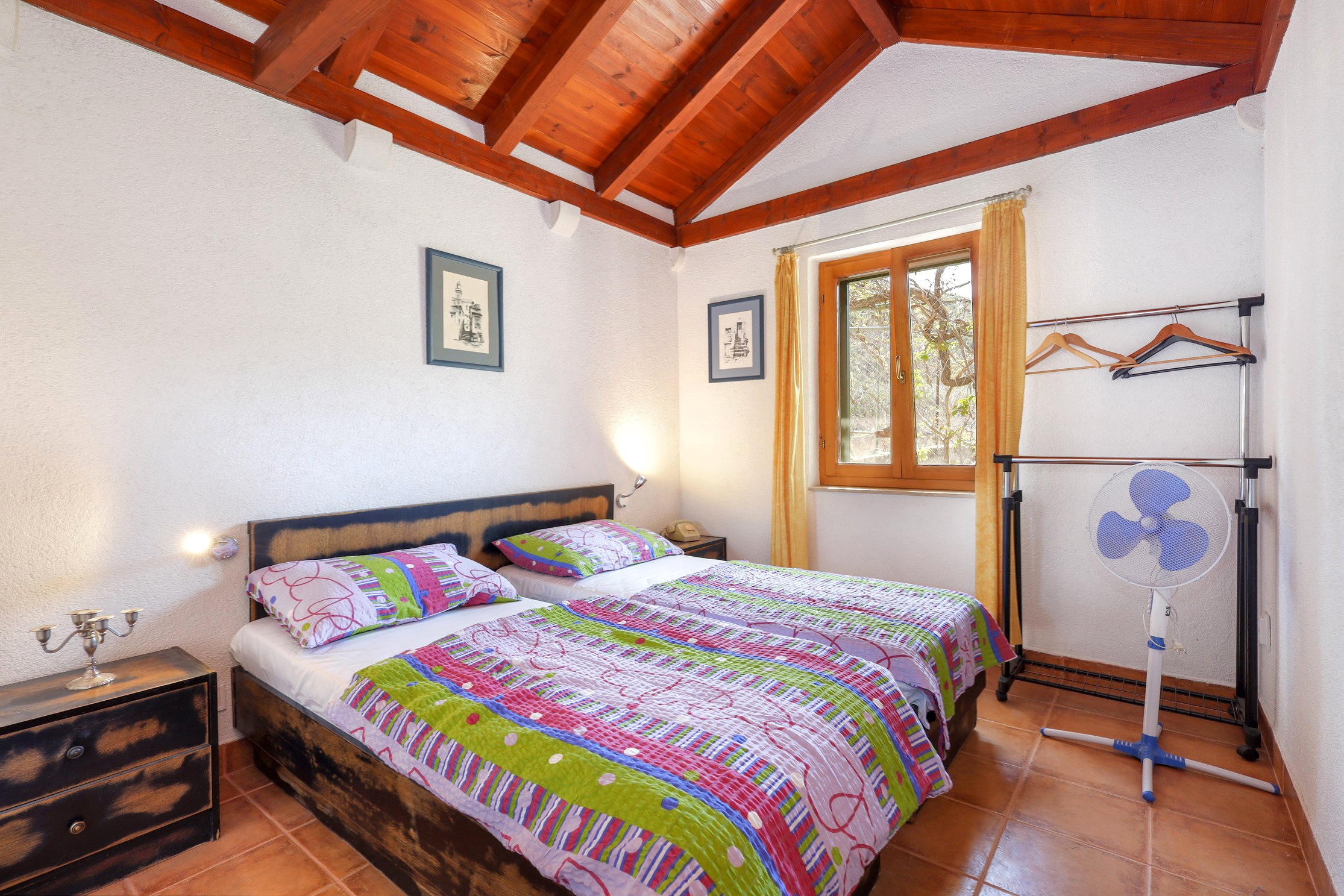 Three bedroom house with terrace Postira, Brač  K