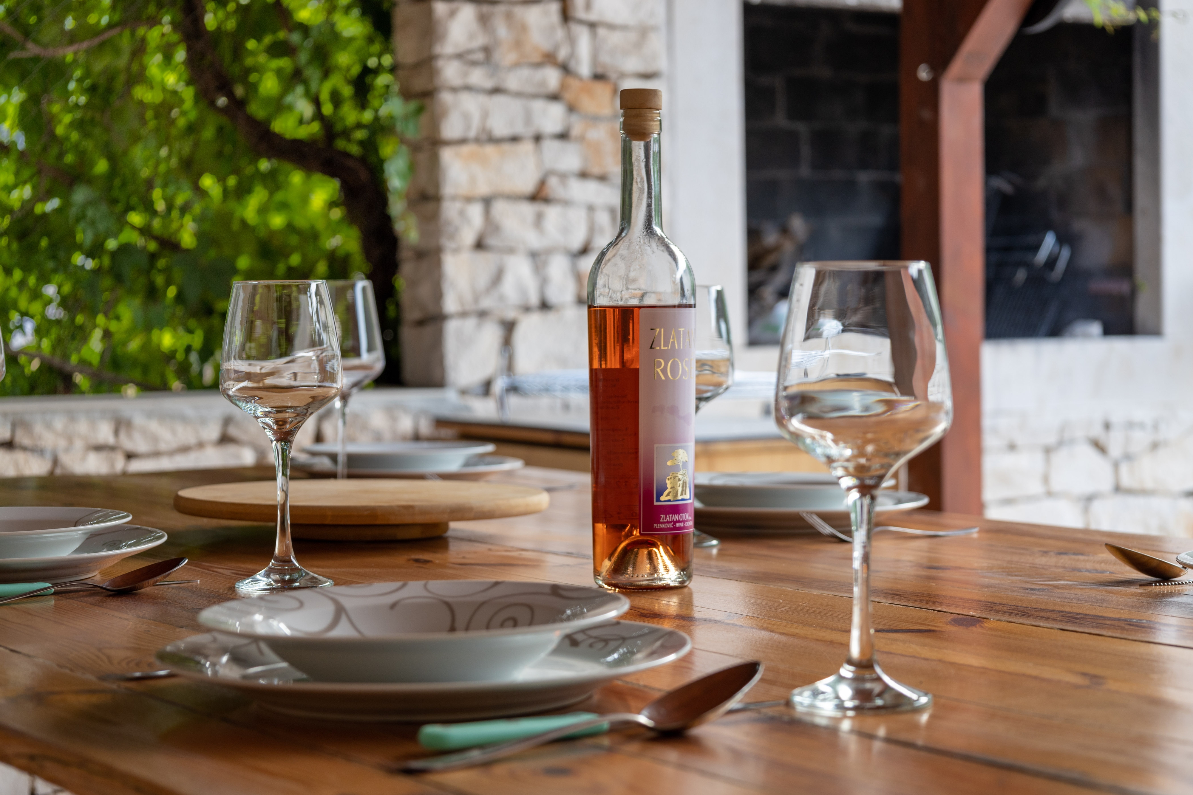 Three bedroom house with terrace Postira, Brač  K