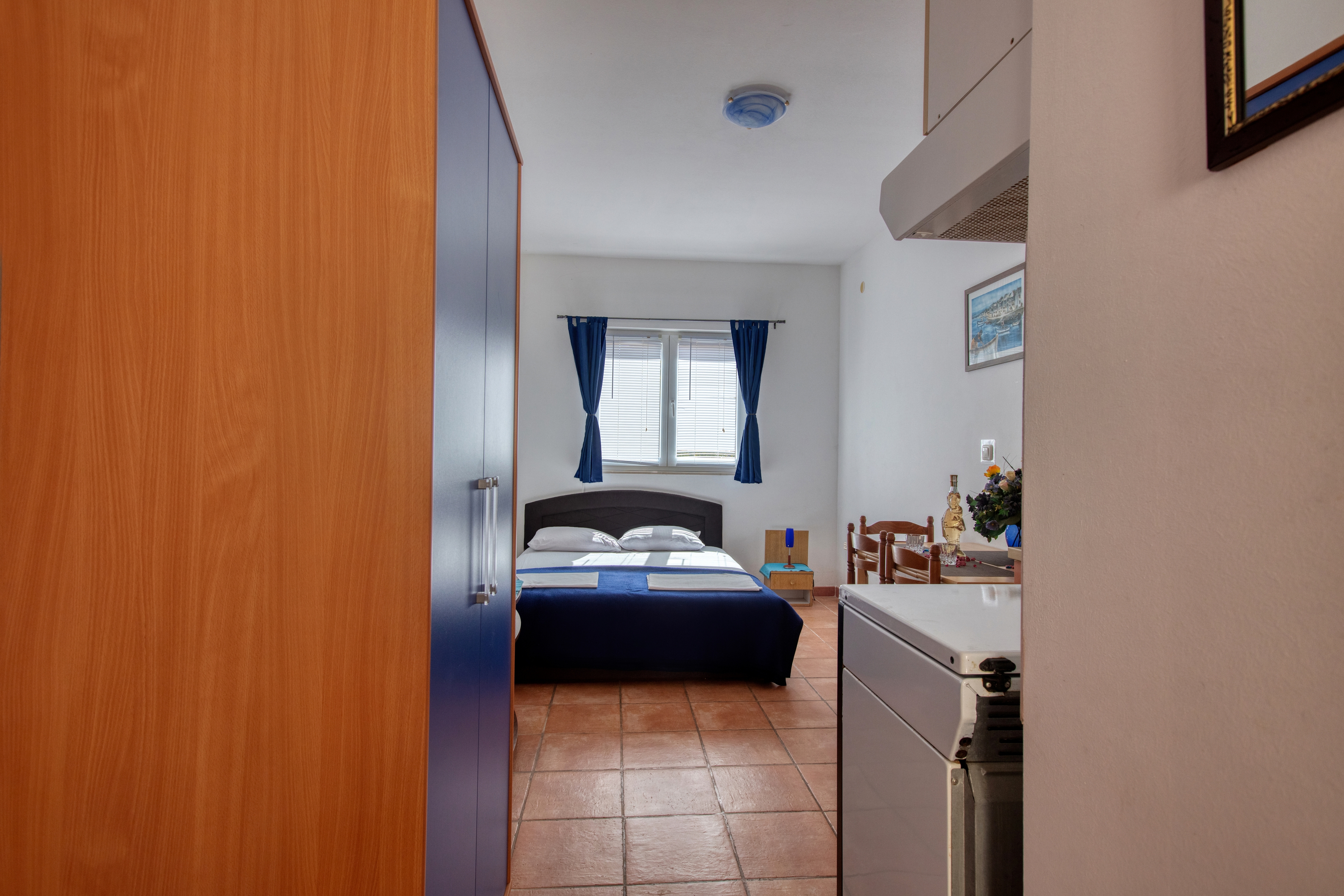 Studio flat with terrace Vodice  AS-a
