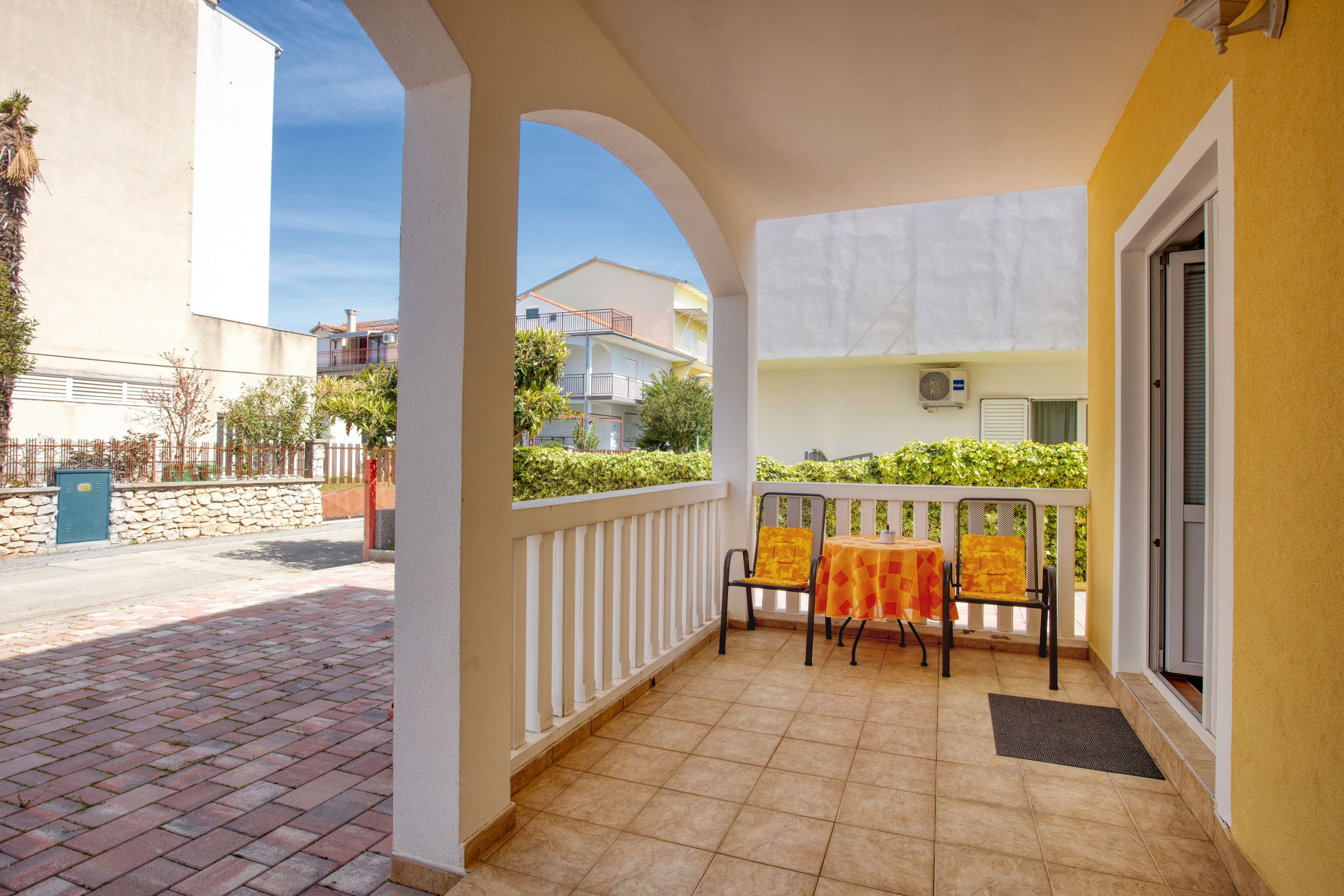 Studio flat with terrace Vodice  AS-a