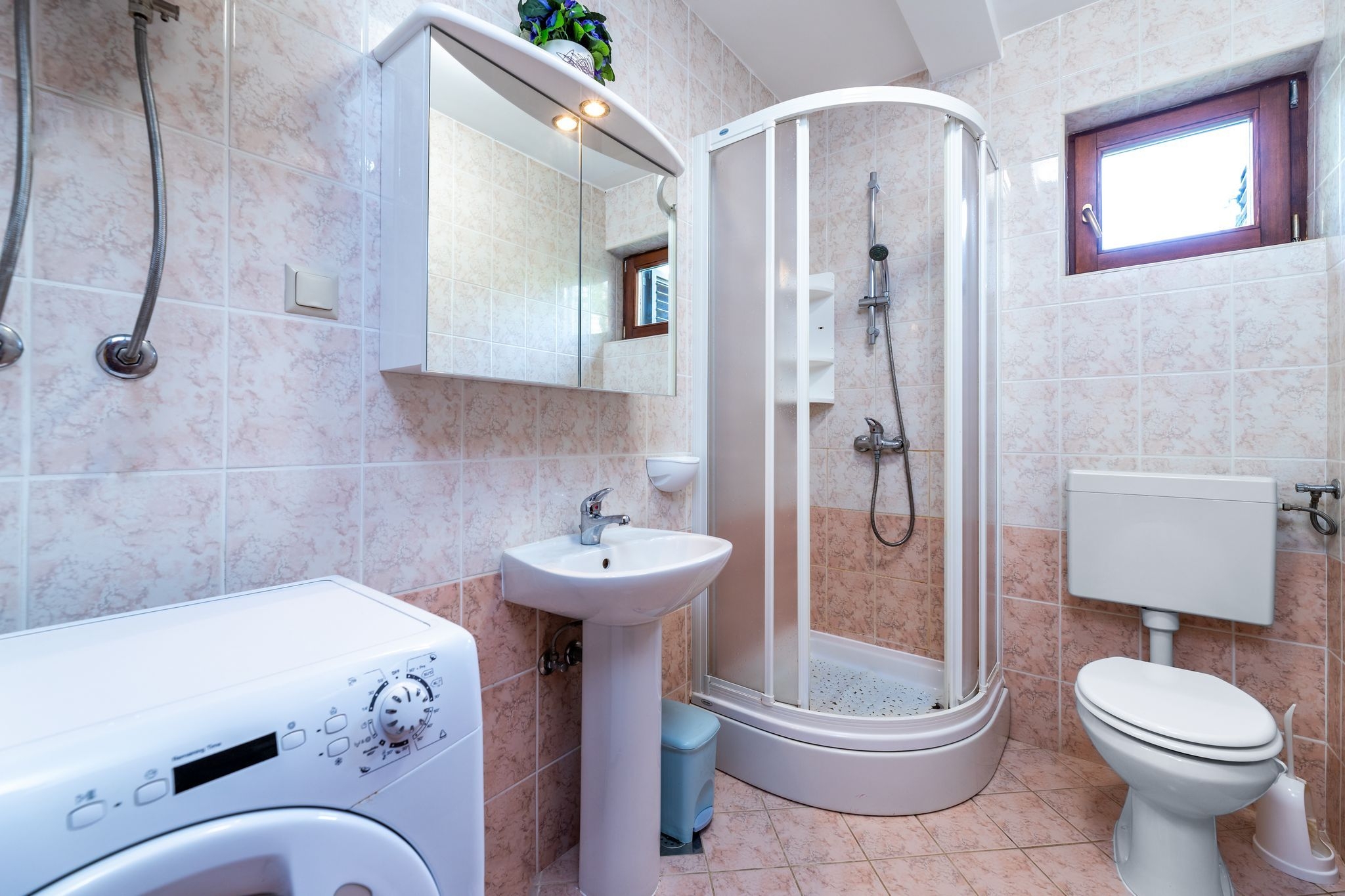 Two bedroom apartment with terrace Baška, Krk  A-a