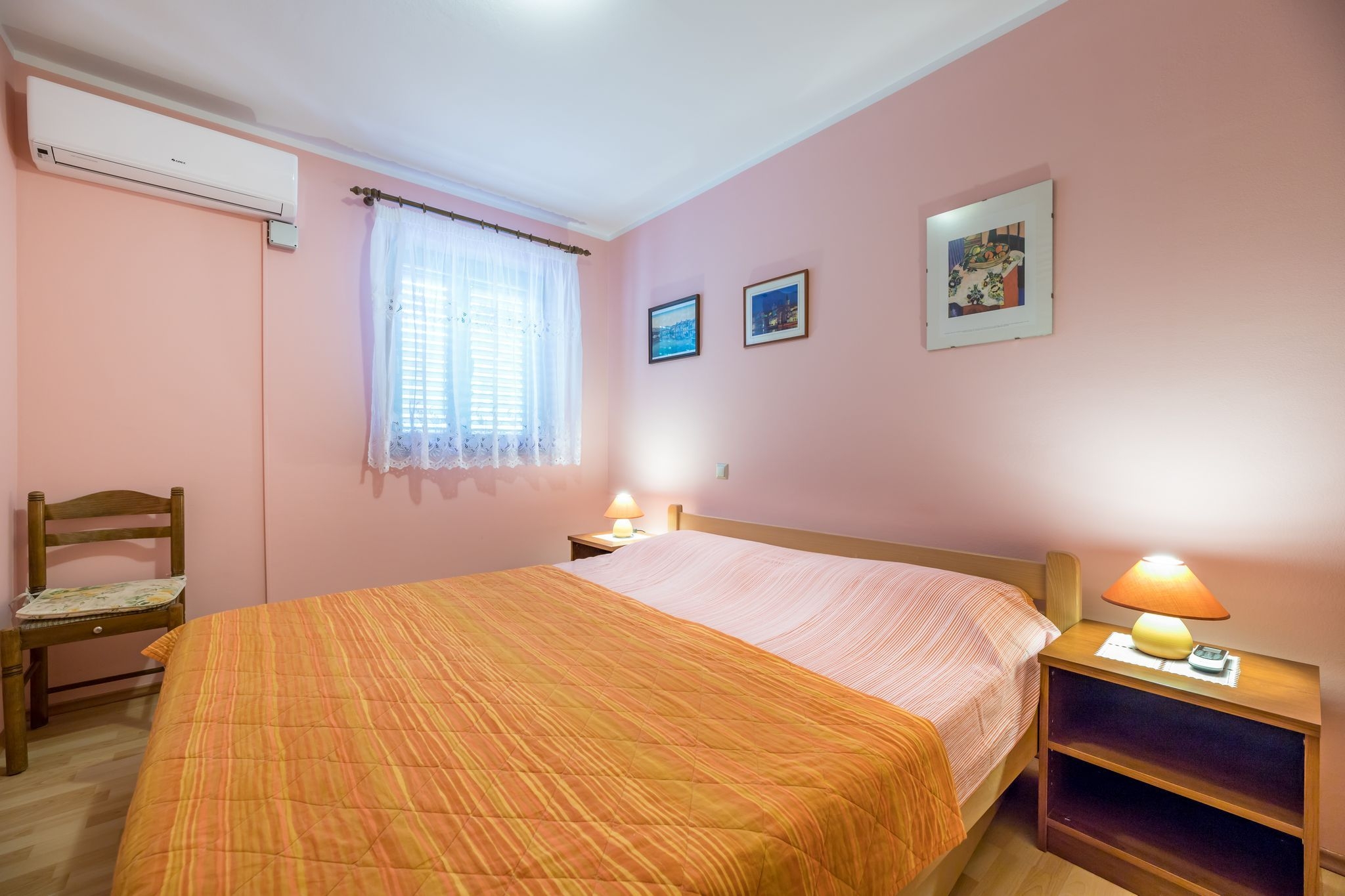 Two bedroom apartment with terrace Baška, Krk  A-a