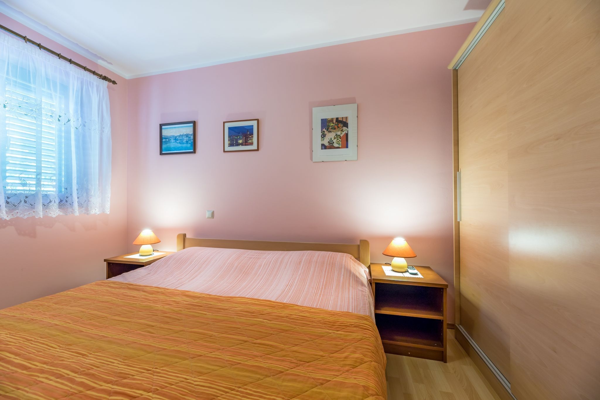 Two bedroom apartment with terrace Baška, Krk  A-a